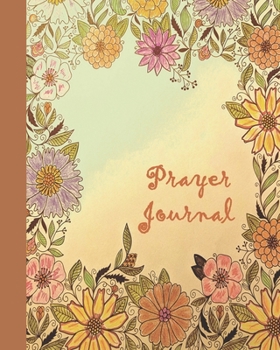 Paperback Prayer Journal: A Simple Guide to Prayer, Praise and Reflection (8x10) Book