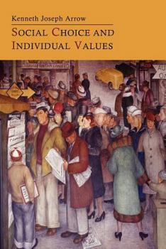 Paperback Social Choice and Individual Values Book