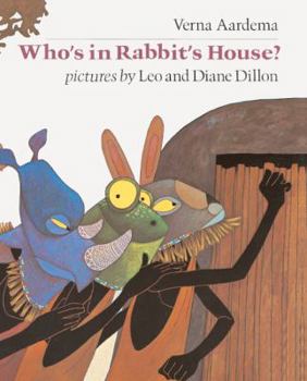 School & Library Binding Who's in Rabbit's House?: A Masai Tale Book