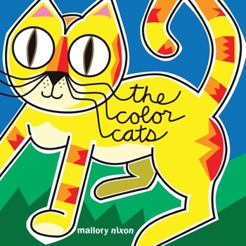 Paperback The Color Cats Book