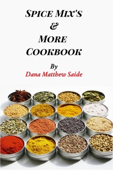 Paperback Spice Mix's and More Cookbook Book