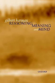 Paperback Reasoning, Meaning, and Mind Book