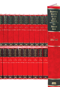 Political Diaries of the Arab World Set