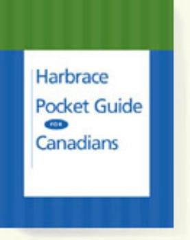 Plastic Comb Harbrace Pocket Guide for Canadians Book