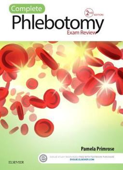 Paperback Complete Phlebotomy Exam Review Book