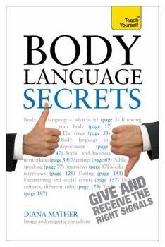 Paperback Body Language Secrets Book