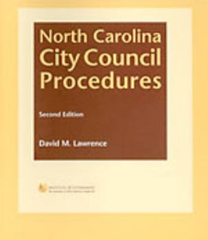 North Carolina City Council Procedures