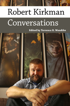 Hardcover Robert Kirkman: Conversations Book