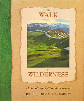 Hardcover To Walk in Wilderness Book