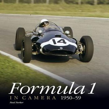 Hardcover Formula 1 in Camera 1950-59 Book