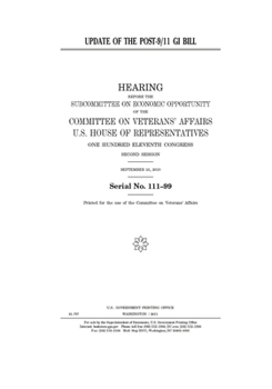 Update of the Post-9/11 GI Bill