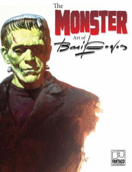 Paperback The Monster Art Of Basil Gogos Book