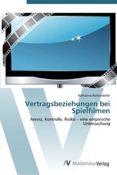 Paperback Vertragsbeziehungen bei Spielfilmen [German] Book