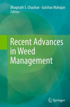 Paperback Recent Advances in Weed Management Book
