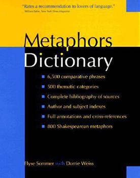 Paperback Metaphors Dictionary Book