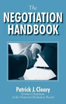 Paperback The Negotiation Handbook Book