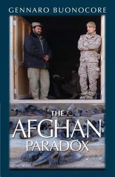 Paperback The Afghan Paradox Book