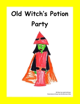 Paperback Old Witch's Potion Party Book