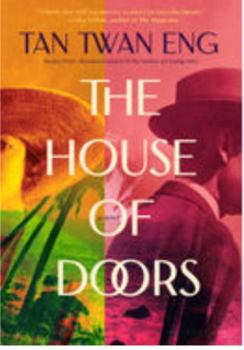 Library Binding The House of Doors [Large Print] Book