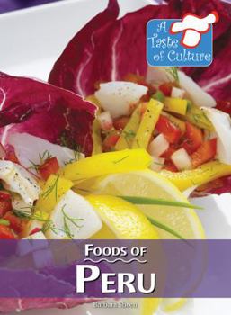 Library Binding Foods of Peru Book