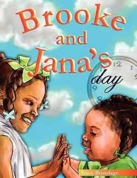 Paperback Brooke and Jana's Day Book