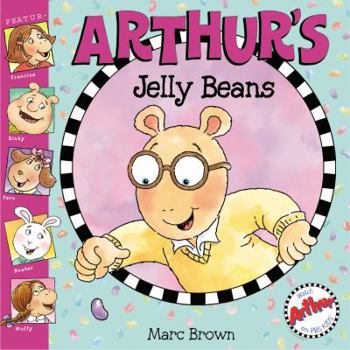 Paperback Arthur's Jelly Beans Book