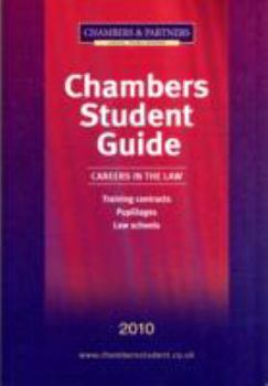 Paperback Chambers Student Guide: Careers in the Law 2010. [Editor, Anna Williams] Book