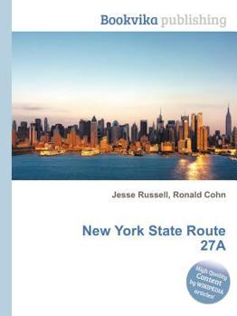 Paperback New York State Route 27a Book