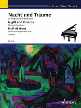 Paperback Night and Dreams: 36 Original Pieces Schott Piano Classics Book