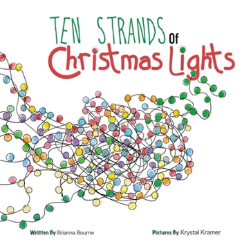 Paperback Ten Strands of Christmas Lights Book