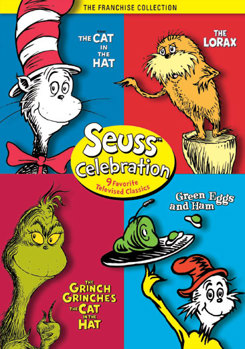 DVD Seuss Celebration Book