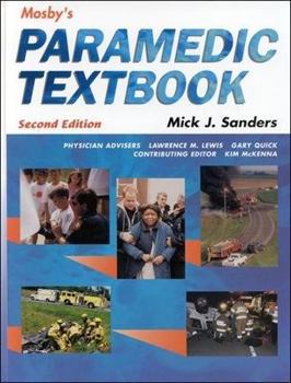 Hardcover Mosby's Paramedic Textbook Book