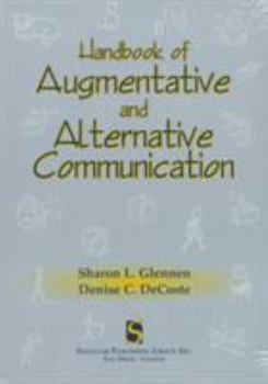 Paperback Handbook of Augmentative and Alternative Communication Book