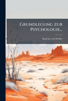 Paperback Grundlegung zur Psychologie... [German] Book