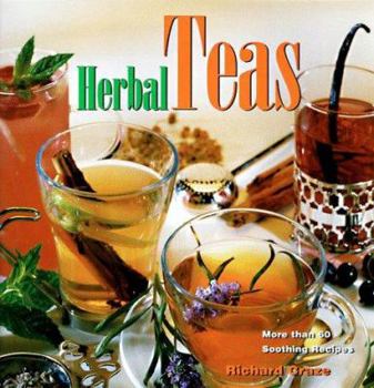 Hardcover Herbal Teas Book