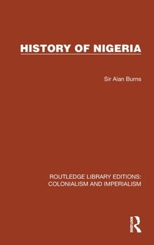 Hardcover History of Nigeria Book