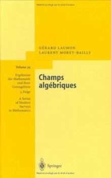 Hardcover Champs Algébriques [French] Book