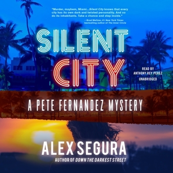 Audio CD Silent City: A Pete Fernandez Mystery Book