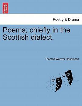 Paperback Poems; Chiefly in the Scottish Dialect. Book