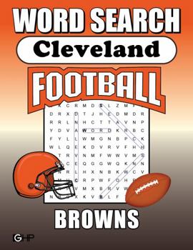 Cleveland Browns Word Search: Word Find Puzzle Book For All Browns Football Fans
