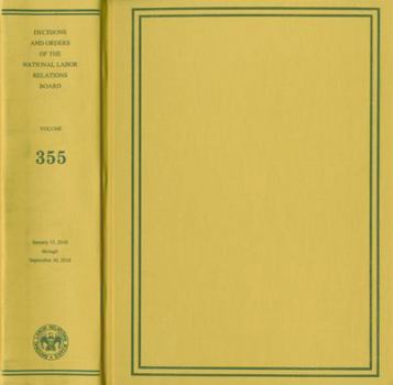 Decisions and Orders of the National Labor Relations Board
