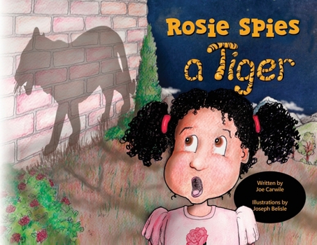 Paperback Rosie Spies a Tiger Book