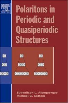 Hardcover Polaritons in Periodic and Quasiperiodic Structures Book