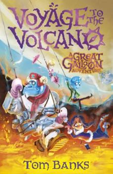 Paperback Voyage to the Volcano Book