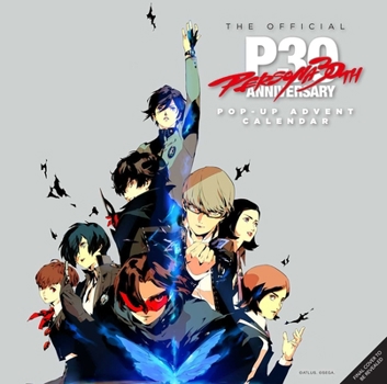 Misc. Persona: The Official 30th Anniversary Pop-Up Advent Calendar Book