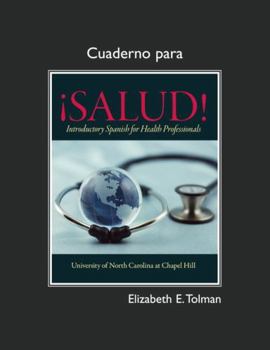 Paperback Cuaderno for ?salud! Book