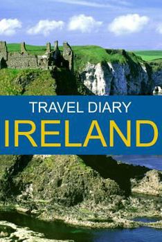 Paperback Travel Diary Ireland Book
