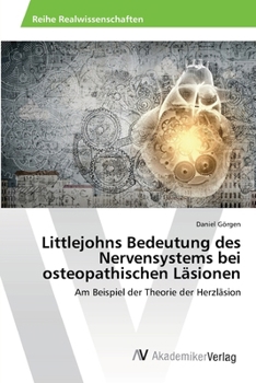 Paperback Littlejohns Bedeutung des Nervensystems bei osteopathischen Läsionen [German] Book