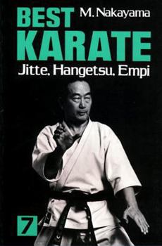 Paperback Best Karate, Vol.7: Jutte, Hangetsu, Empi Book