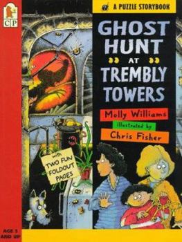 Paperback Ghost Hunt at Trembly Towers (A Puzzle Storybook) Book